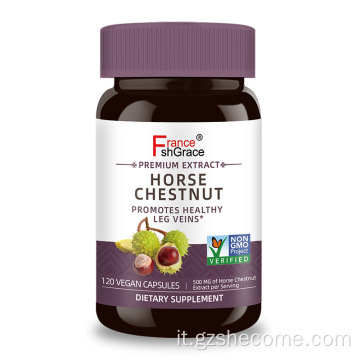 Estratto di castagno a cavallo AESCINS Concentrate Capsule